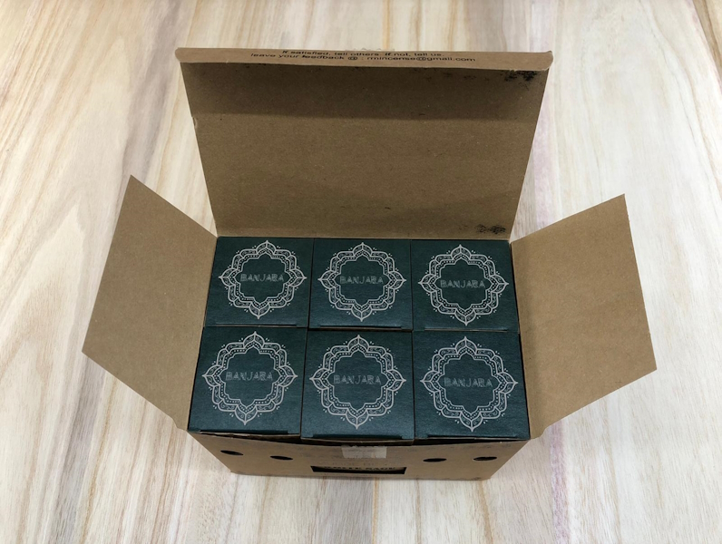 Incienso bombita Salvia Blanca Banjara